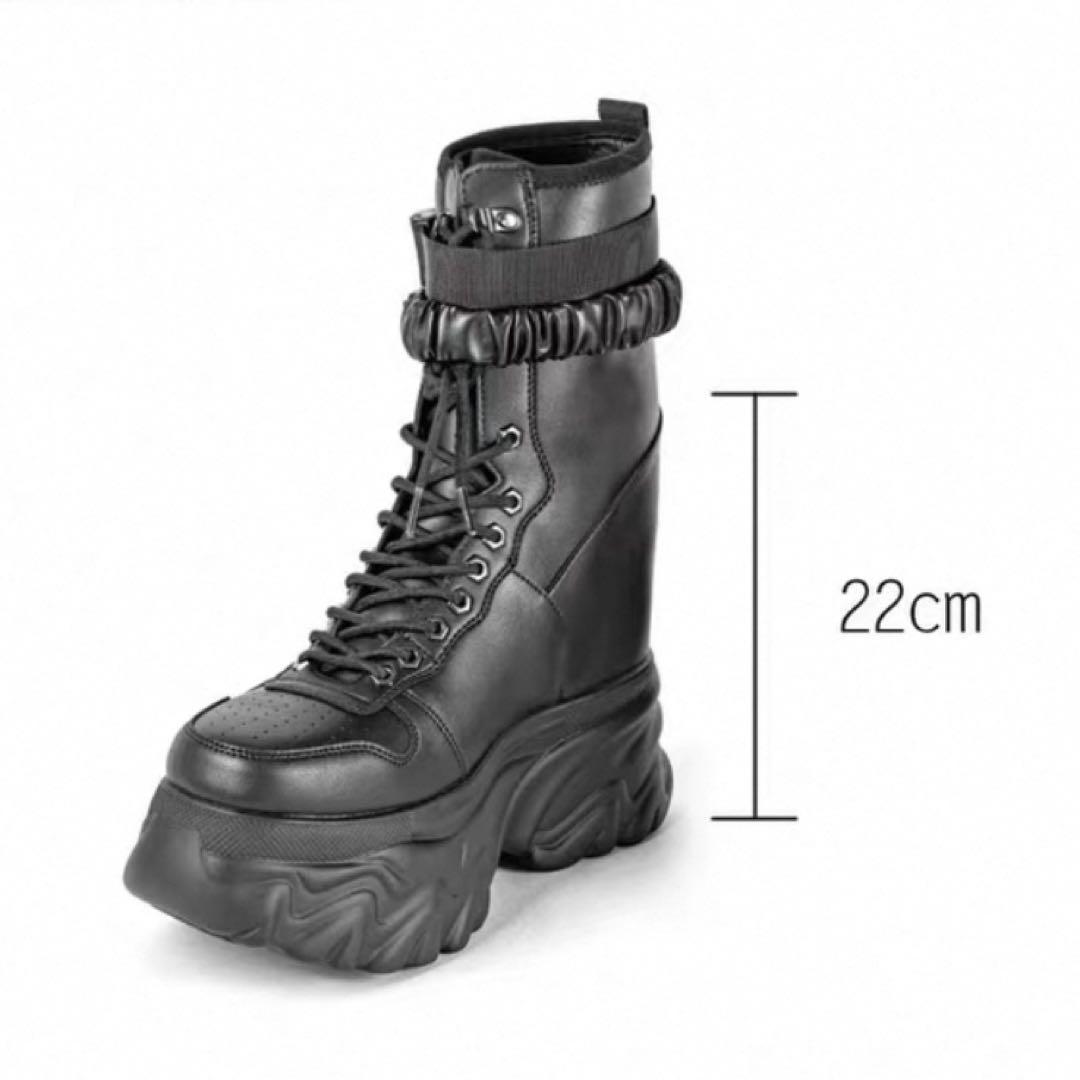 シークレットブーツ コスプレ +22cm 厚底 - メルカリ
