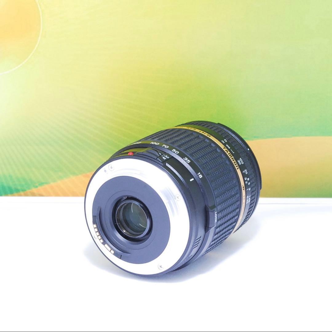 美品✨TAMRON AF 18-250mm F3.5-6.3 A18 Canon