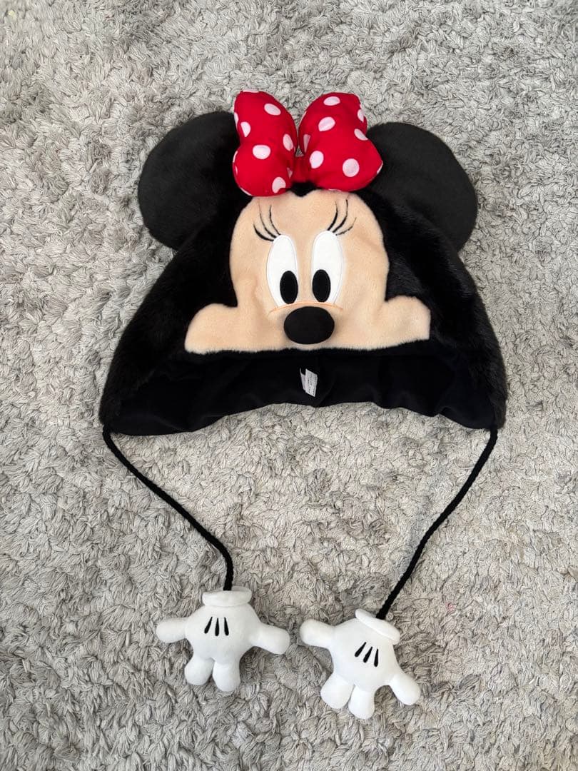 ミニーマウス ファンキャップ - メルカリ