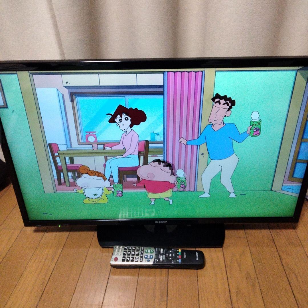 シャープ AQUOS 液晶カラーテレビ 32型 LC-32S5 2018年製 AQUOS SHARP テレビ 32V型 ハイビジョン液晶 LC-32S5 (17~18年製) 中古