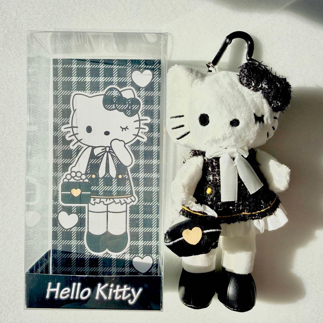 キティちゃん 香港限定 スタイルアップ ブラック 脚長キティGOGO