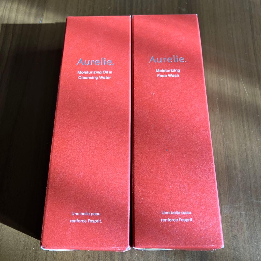 Aurelie オレリー メイク落とし 洗顔料セット - メルカリ