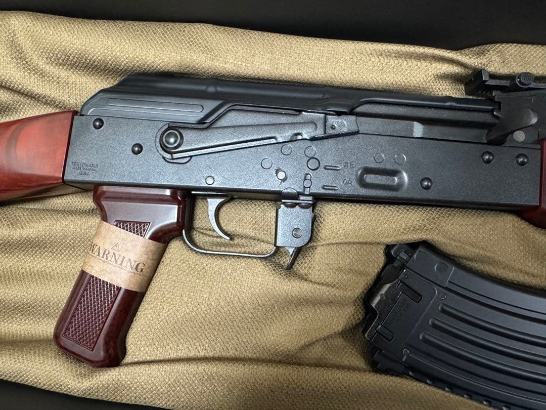 東京マルイAKMガスガン マガジン2個付きの通販はau PAY マーケット