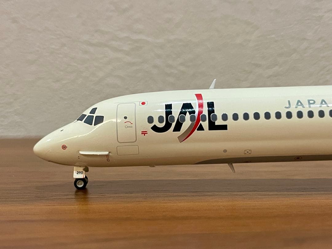 JC Wings マクドネル・ダグラス MD-87 JAL 新品未使用 - メルカリ