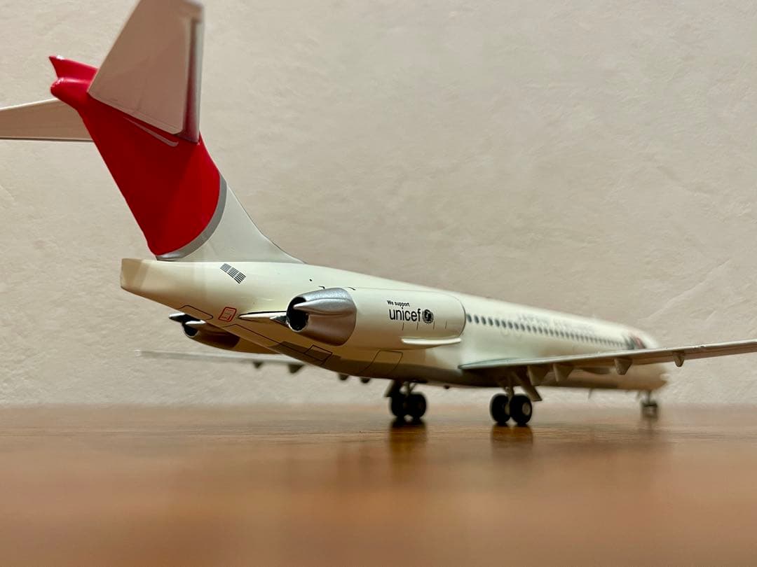 JC Wings マクドネル・ダグラス MD-87 JAL 新品未使用 - メルカリ