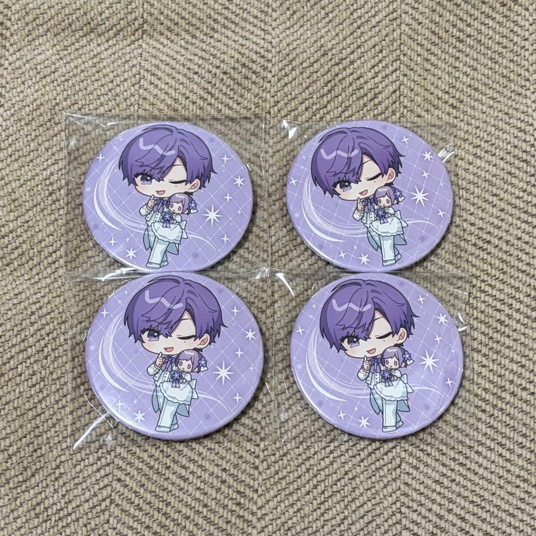 浦島坂田船 志麻 缶バッジ wedding 4個 - メルカリ