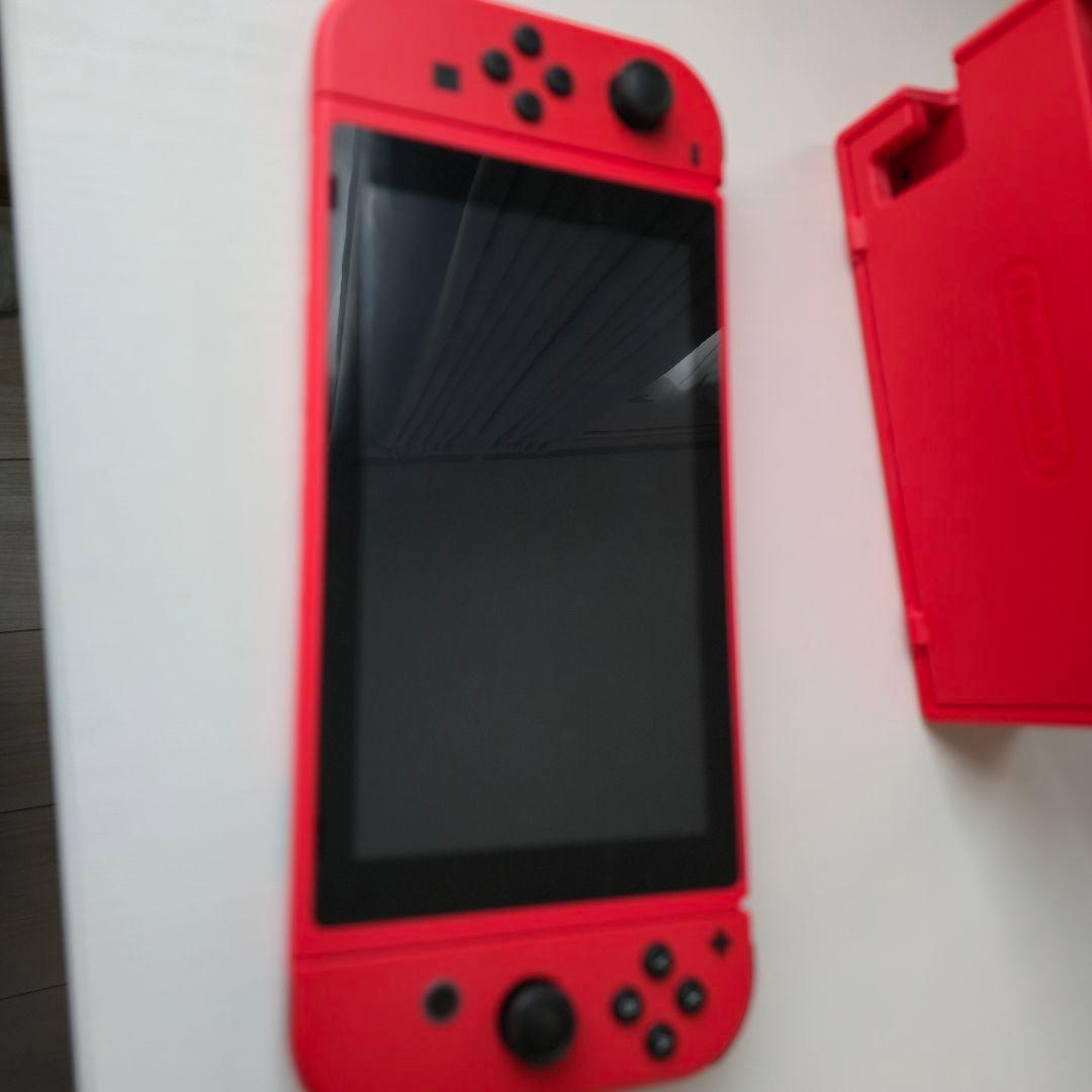 Nintendo Switch 本体 マリオレッド×ブルー Amazon.co.jp: Nintendo Switch マリオレッド×ブルー セット : ゲーム