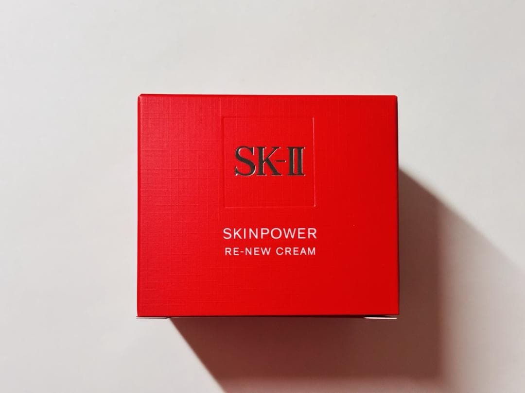 【新品】SK-Ⅱ　スキンパワー リニュー クリーム 50g【ピテラ】 スキンパワー リニュー クリーム / SKII(フェイスクリーム, スキンケア
