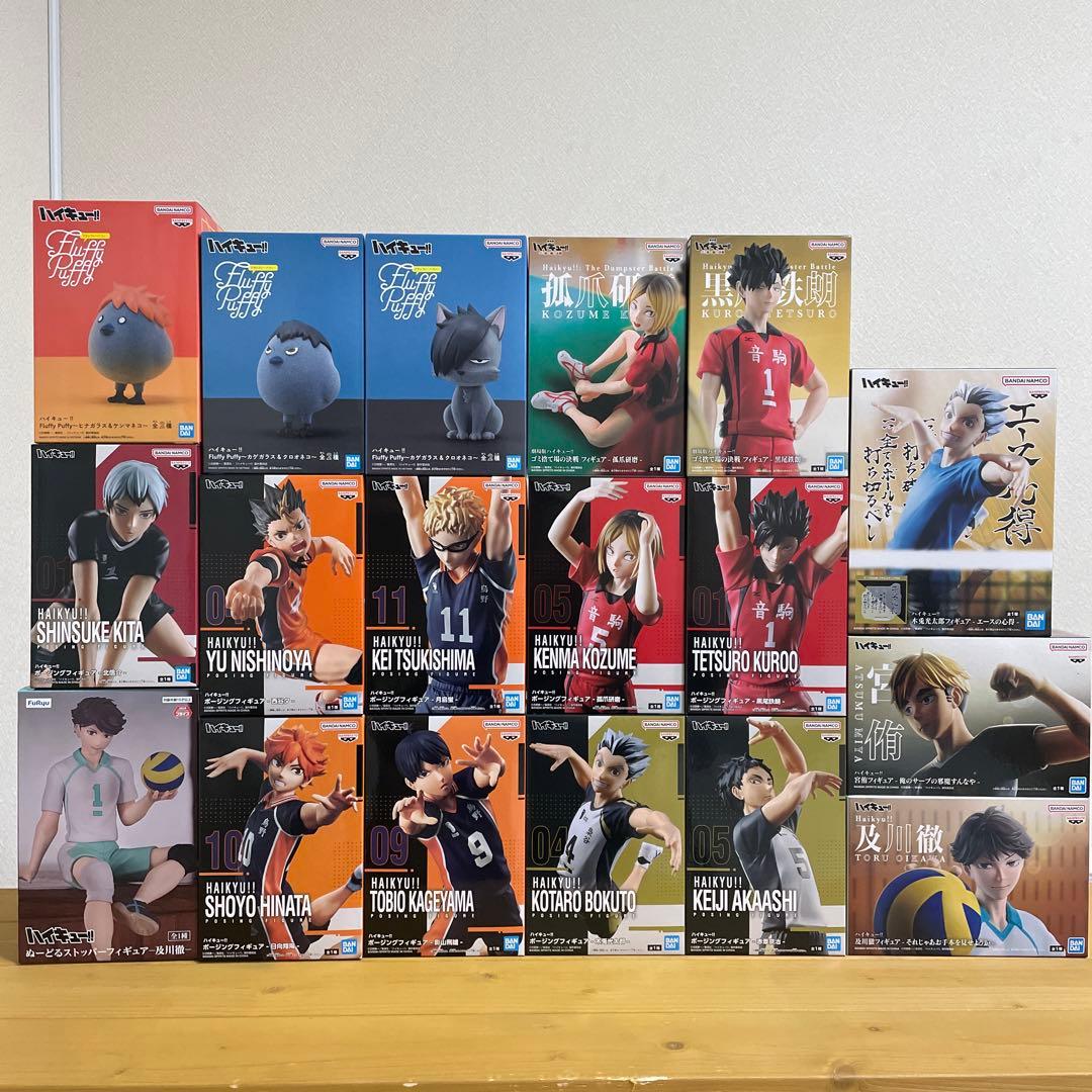 ハイキュー!! ポージングフィギュア エースの心得・日向・及川