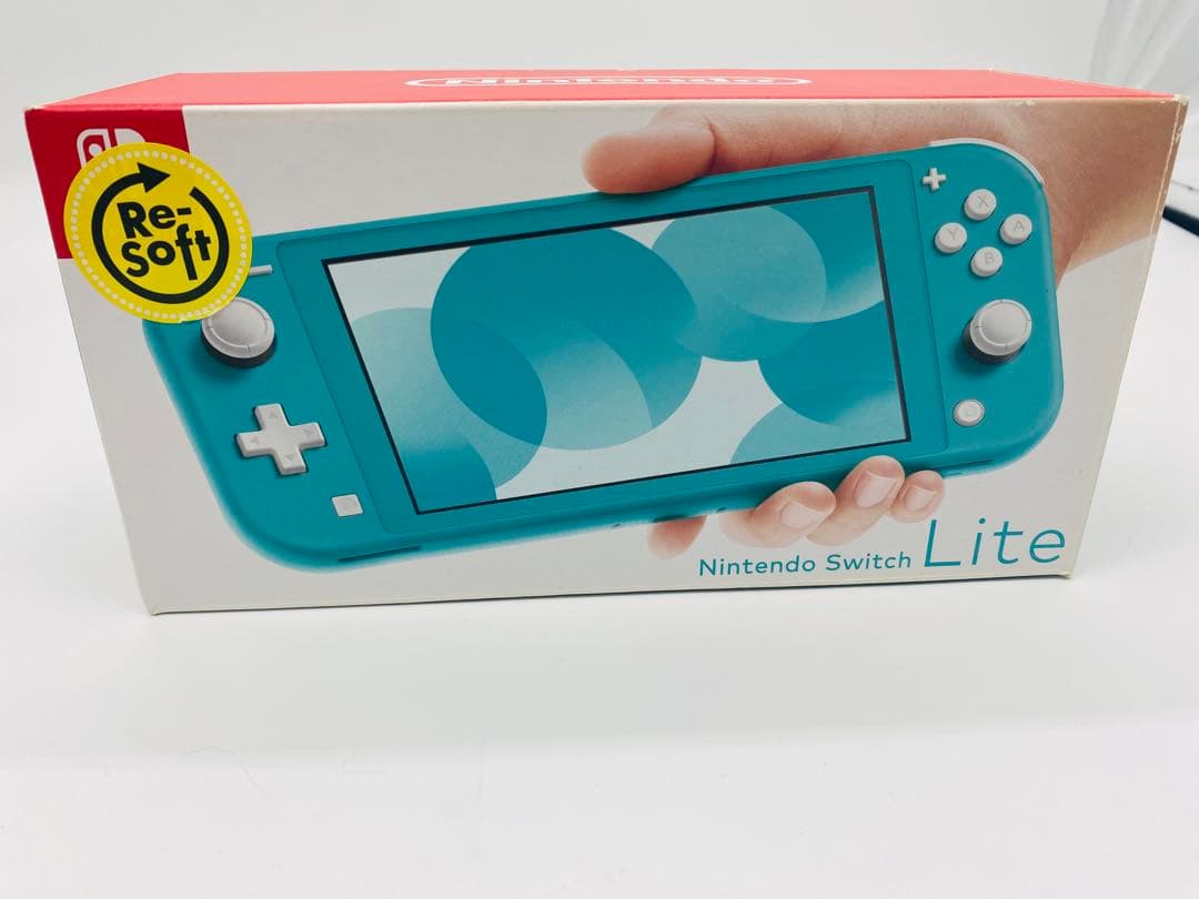 Nintendo Switch Lite ターコイズ　② Nintendo Switch Lite, Turquoise, Handheld Console, Japanese