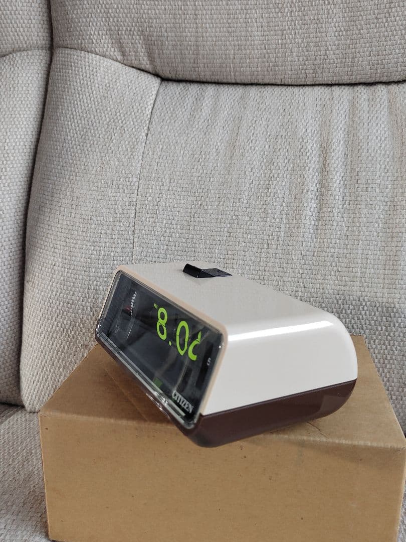 シチズン デジタル電気時計 ハイリーフ カーチス 昭和レトロ - メルカリ