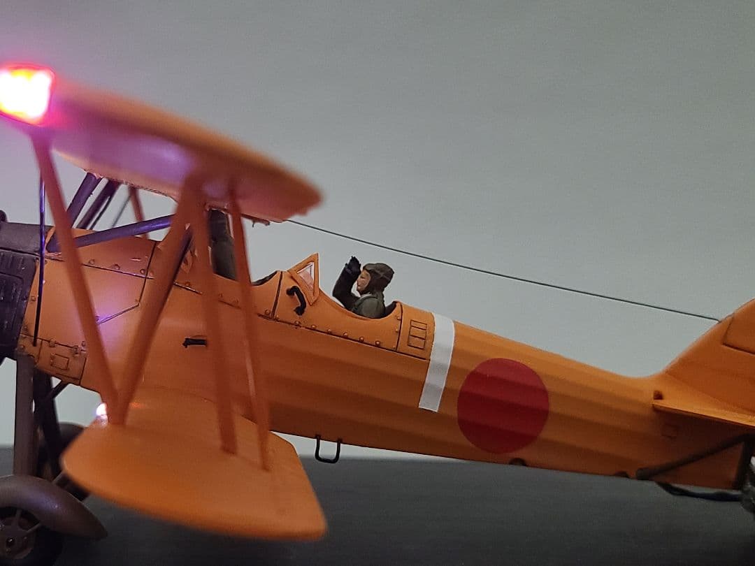 tomoya様専用 九五式中間練習機(赤とんぼ)大刀洗リアルモーターライズ