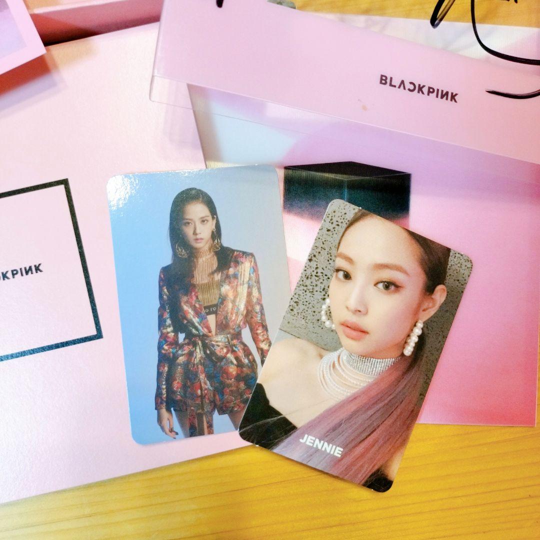 BLACKPINK アルバム SQUARE UP 直筆サイン入り - メルカリ