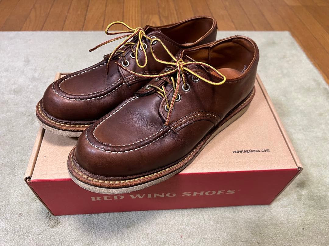 RED WING SHOES 8109オックスフォード 楽天市場】レッドウィング オックスフォード REDWING 8109 WORK OXFORD