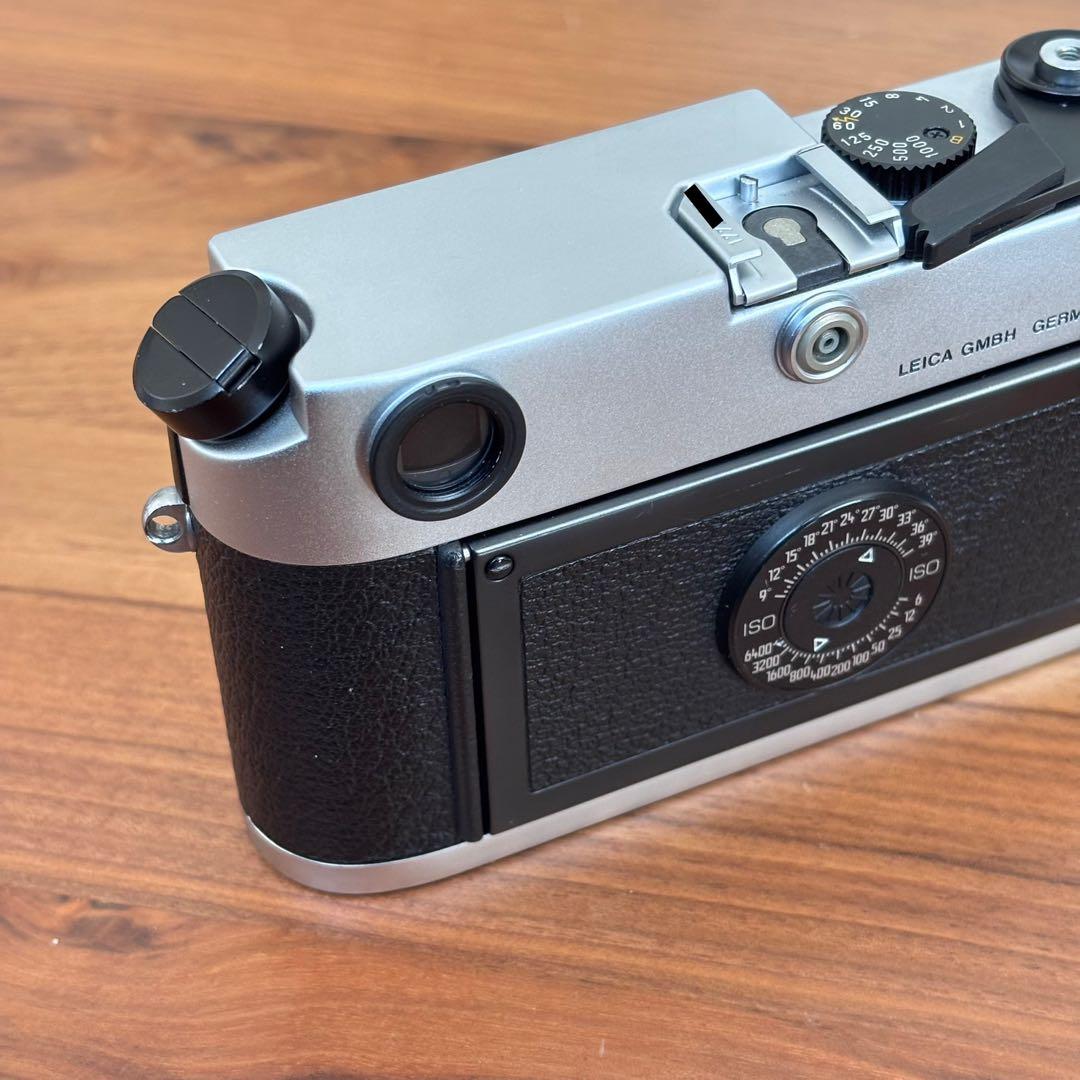 Leica M6 シルバー Panda パンダ