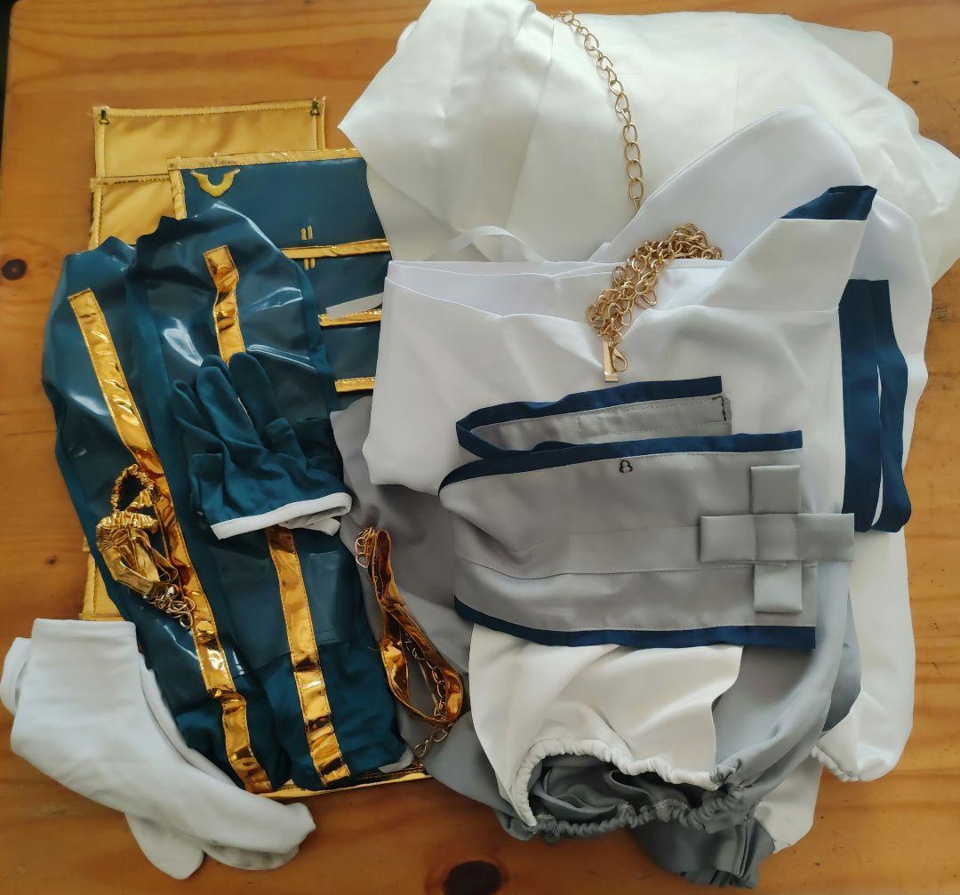 鶴丸国永 コスプレ衣装 刀剣乱舞 刀剣乱舞 ミュージカル 乱舞野外祭 鶴丸国永 コスプレ衣装 - Cosonsen