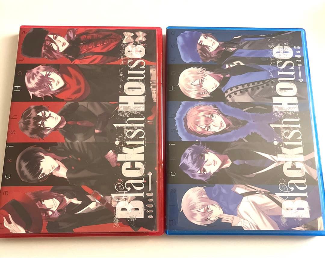 Blackish House 2本セット Blackish House -ブラッキッシュハウス-