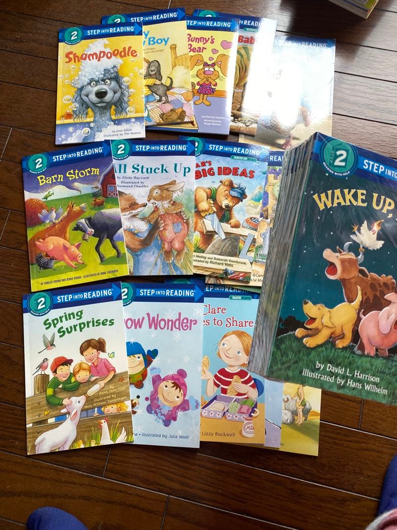 Step into Reading 絵本セット 30冊　step 2 Step into Reading 絵本セット 30冊 step 2 Step into Reading2 英語