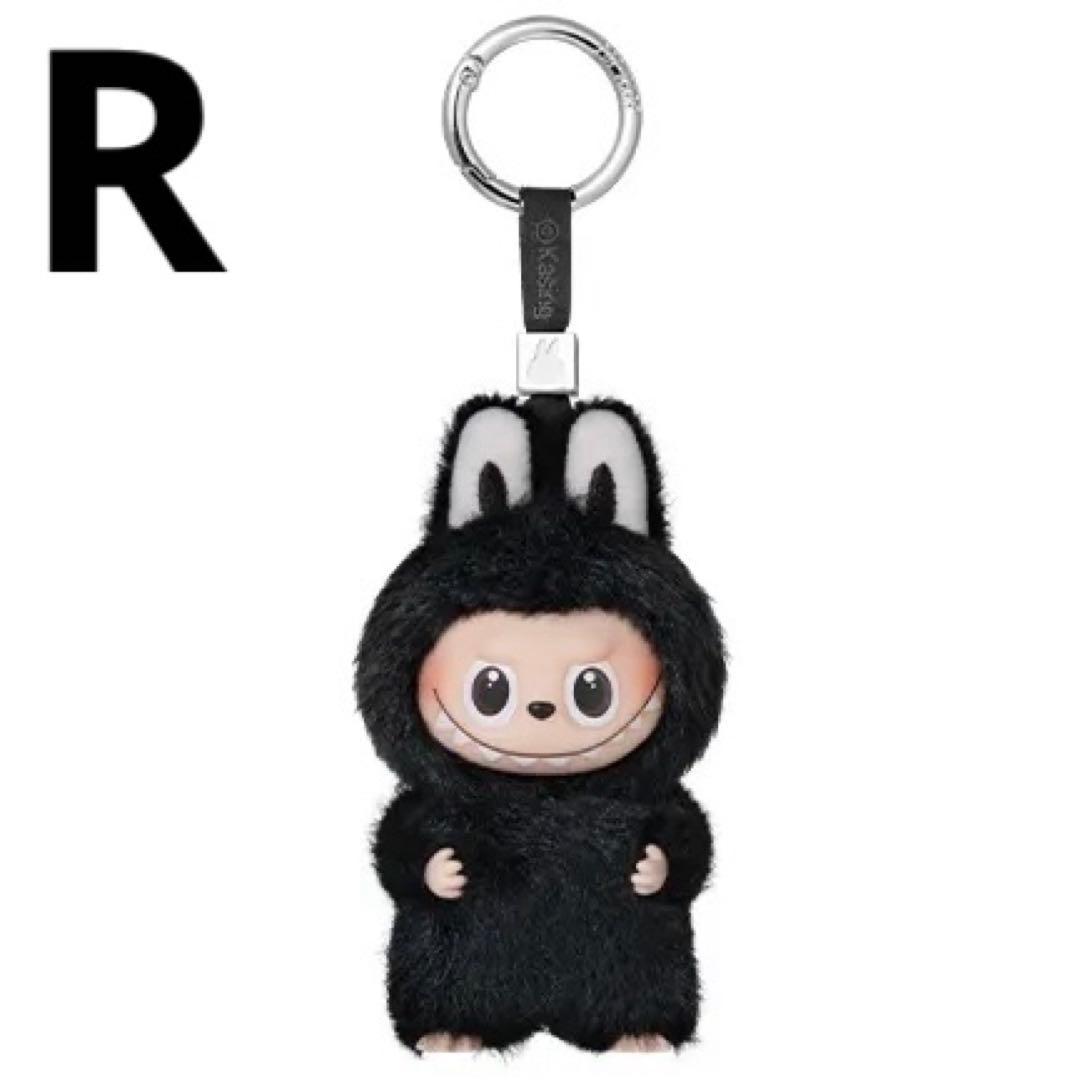 ポップマート ザ モンスターズ ラブブ ピン フォー ラブ R ブラック 黒