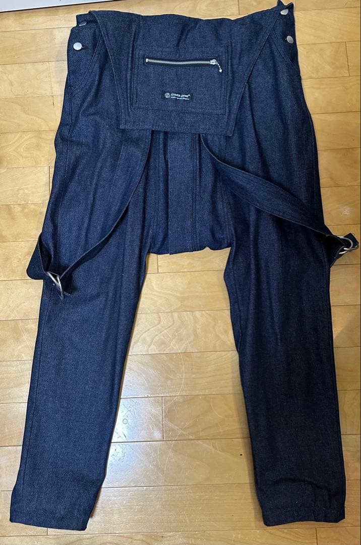 サイバーダイン デニムサロペット cyberdyne 2026年最新】CYBER dyne パンツの人気アイテム - メルカリ