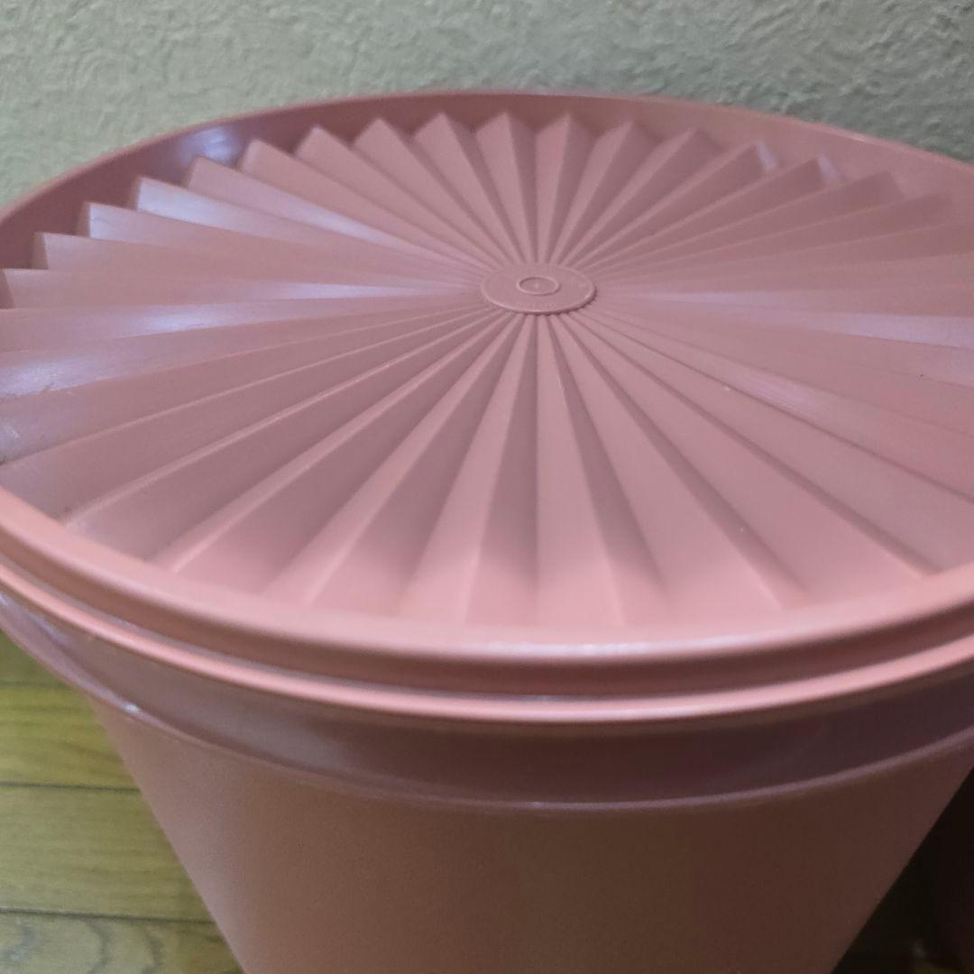 タッパーウェア　 11L 　5.8L 　マキシクイーンデコレーター　２個セット