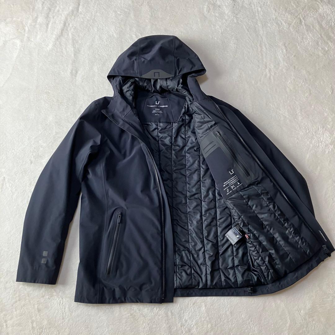 豆介様専用 UBR レギュレーター ジャケット プリマロフト フード 洗濯