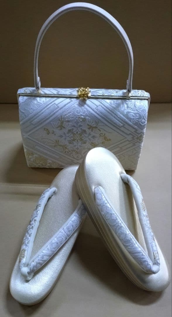 伊と忠 草履バッグセット - メルカリ