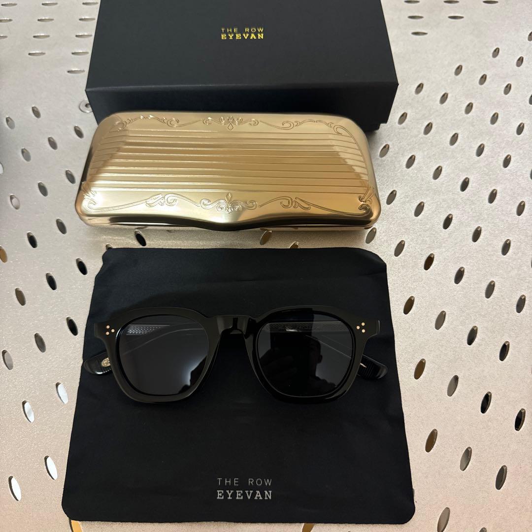 完売 THEROW EYEVAN JORDAN サングラス ザロウ ブルー 新品 - メルカリ