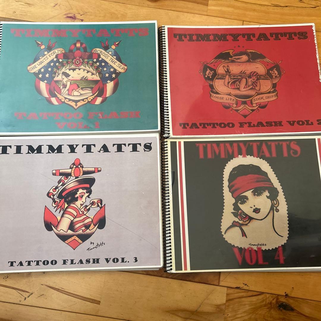 TIMMYTATTS タトゥーフラッシュ vol1, 2, 3.4 アメトラ Tattoo flash vol.1 #tattoo #tattoos #tattooartist