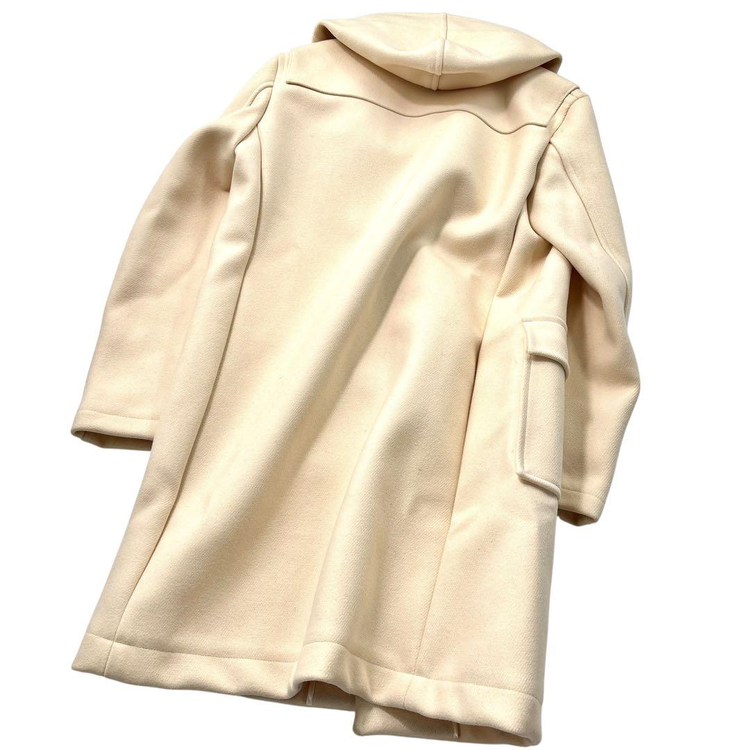 未使用級 極美品】マッキントッシュ メルトン ダッフルコート 42