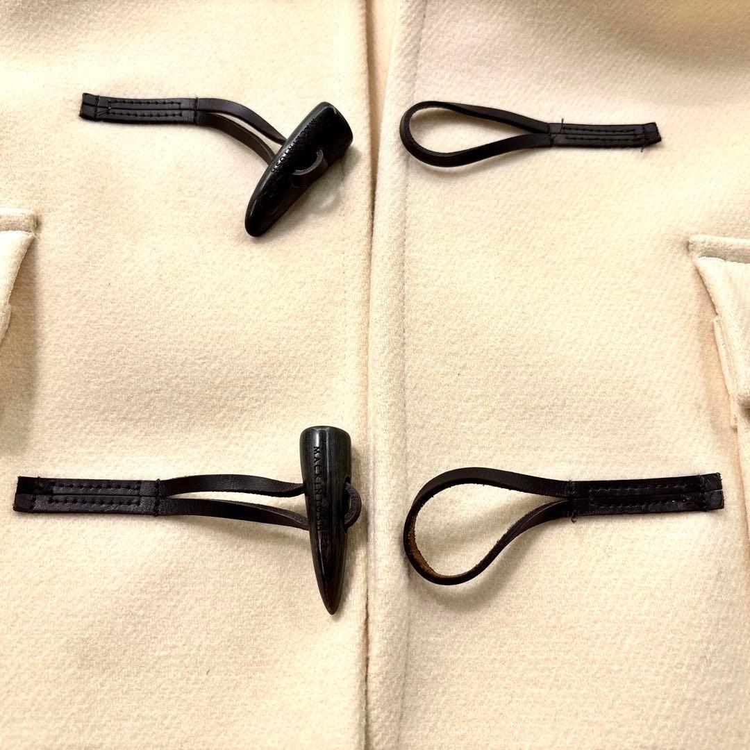 未使用級 極美品】マッキントッシュ メルトン ダッフルコート 42