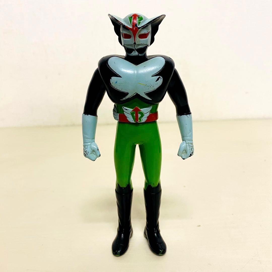 BANDAI 超人バロム1 ソフビフィギュア ソフビ 昭和レトロ 当時物