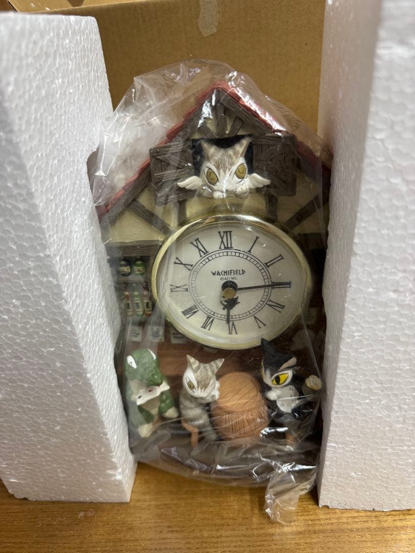 新品未使用】わちふぃーるど ハビーの酒場 置き掛け時計 激レア - メルカリ