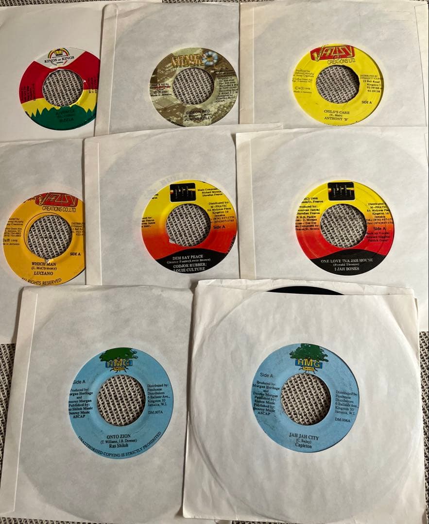 24枚セット レゲエ Roots 1990年代後半〜2000年代頭がメイン