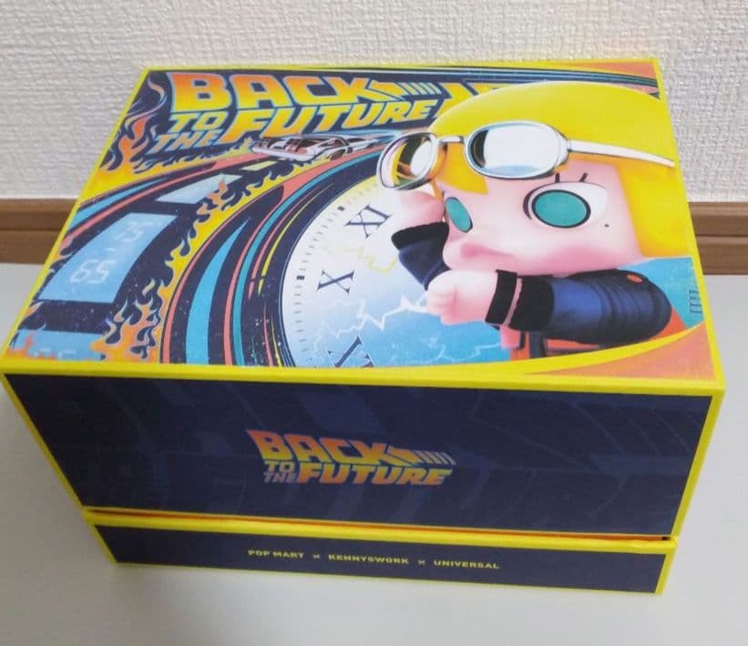 MOLLY Back to the future POPMART - メルカリ