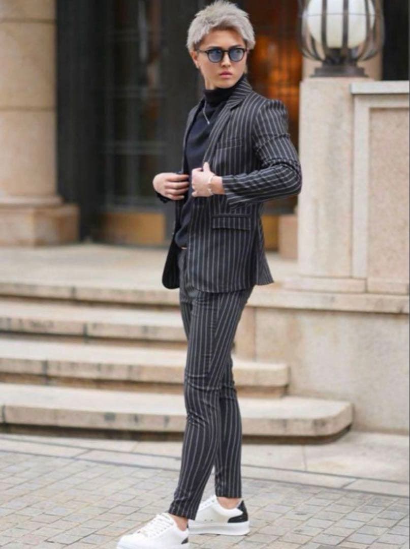 A*a様 最終値下げ Belinda ベリンダ ストライプセットアップ　スーツ