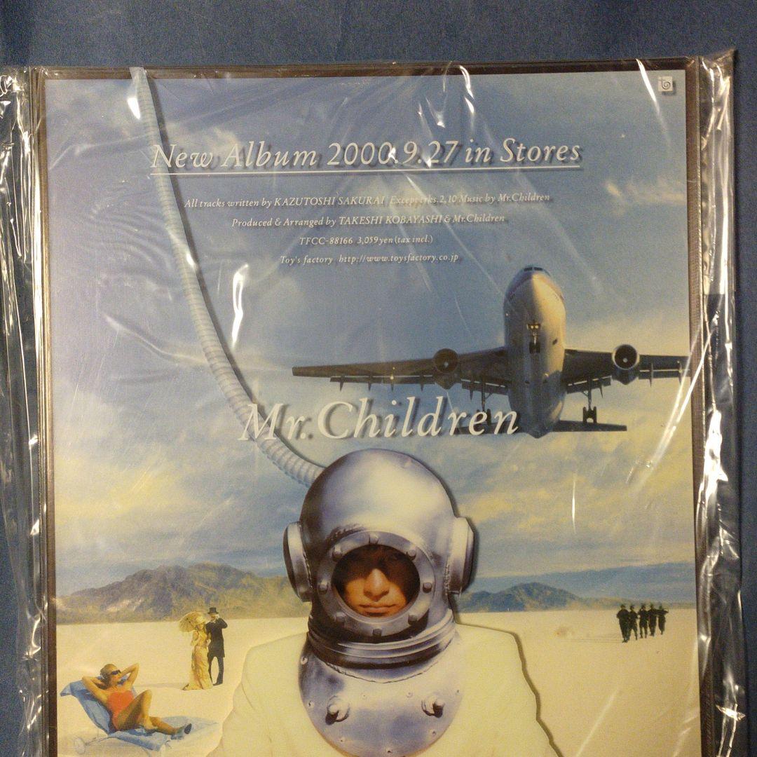 ミスチル／Q 新品 店頭用POP 当時物 桜井和寿 Mr.Children - メルカリ