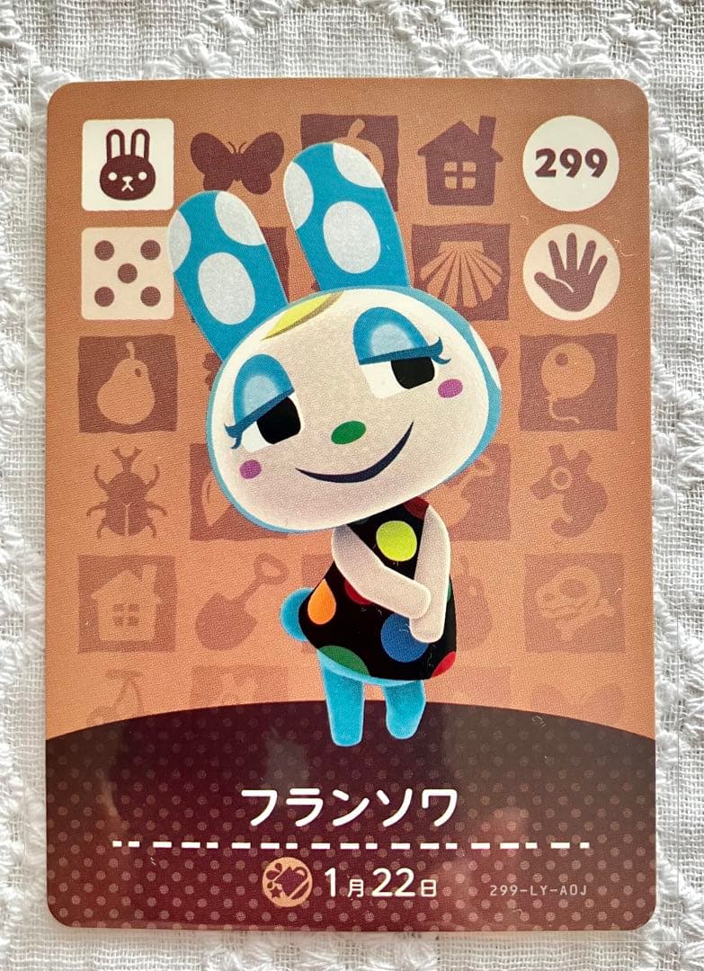 あつ森 フランソワ クリスチーヌ ミッチェル うさき人気住民 amiibo