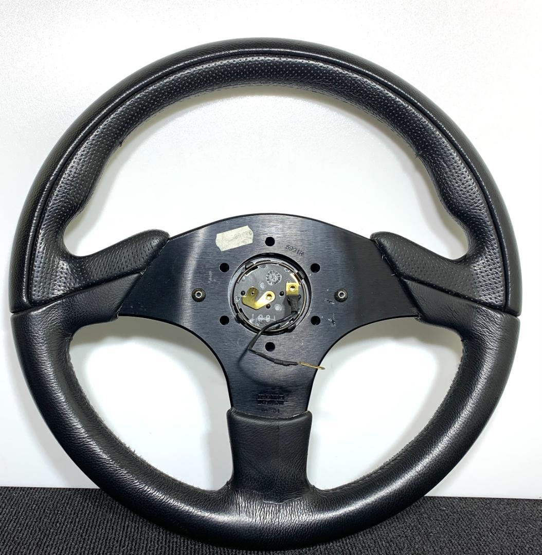 モモ X-AVION アビオン ステアリング 35.5パイ ホーンボタン付 希少