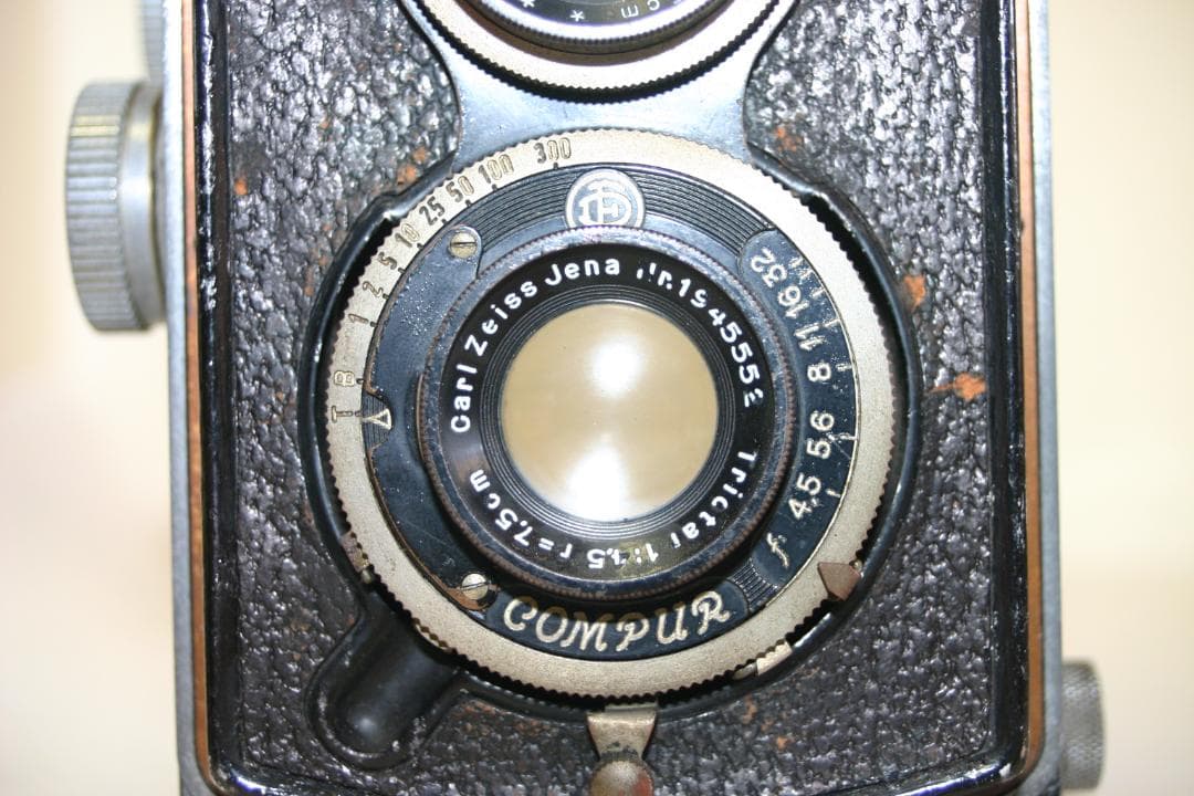 ドイツ製二眼レフ可動品】ローライコードⅠa型ヴァージョン1（二眼-13）