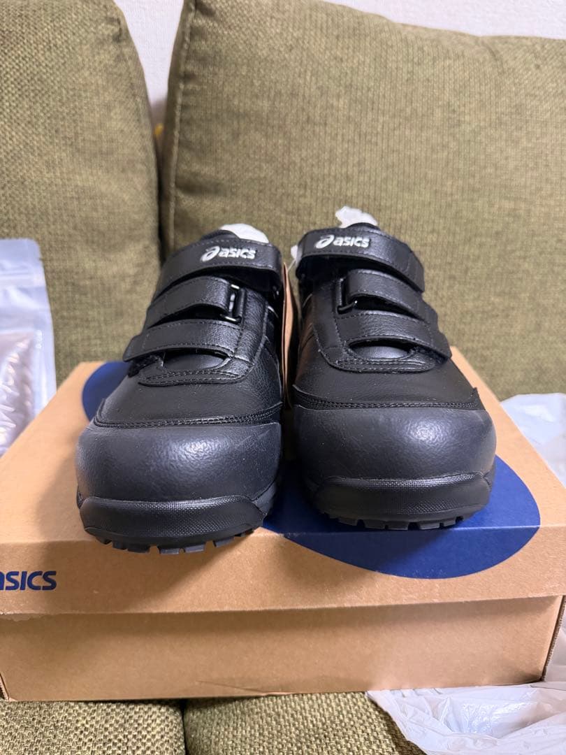 【新品タグ付き】asics WIN JOB CP301 25.0cm