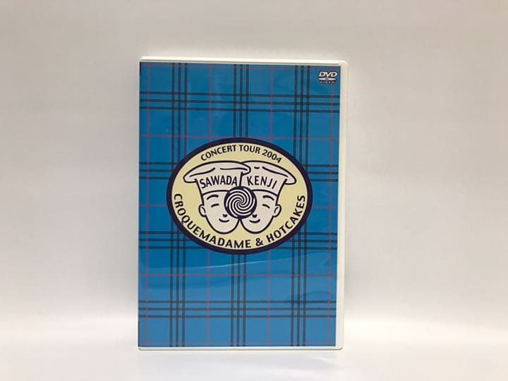 沢田研二／CROQUEMADAME&HOTCAKES【DVD】 s-l1200.jpg