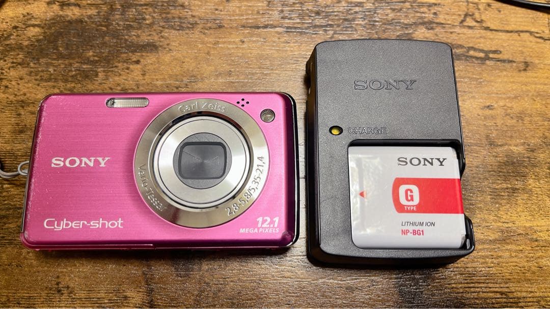 SONY Cyber-shot 12.1メガピクセル コンパクトデジタルカメラ 2026年最新】SONY サイバーショット 12.1の人気アイテム - メルカリ