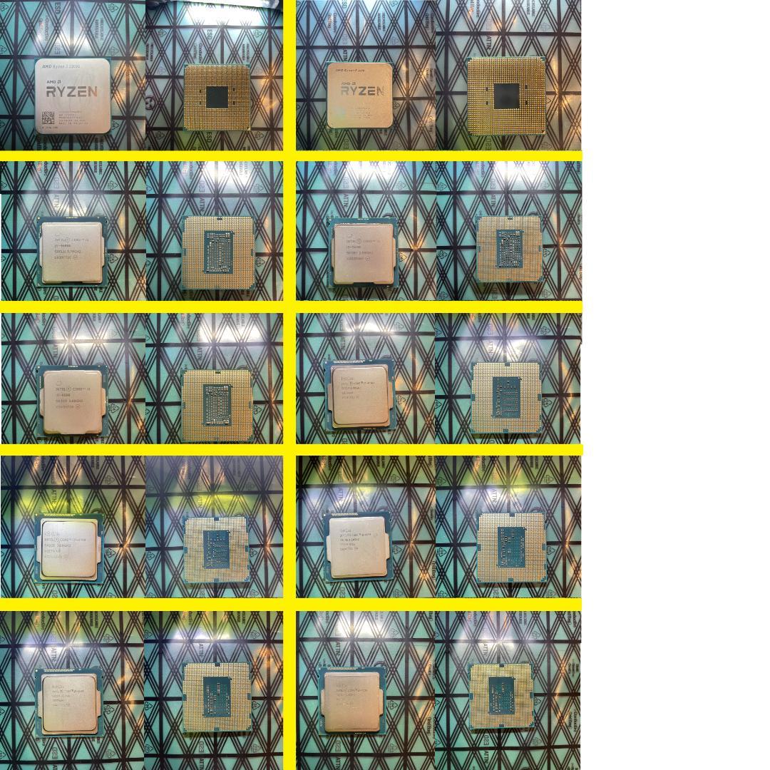 CPU　まとめ売り Yahoo!オークション -「(詰め合わせ 福袋 まとめ 大量)」(CPU) (パーツ