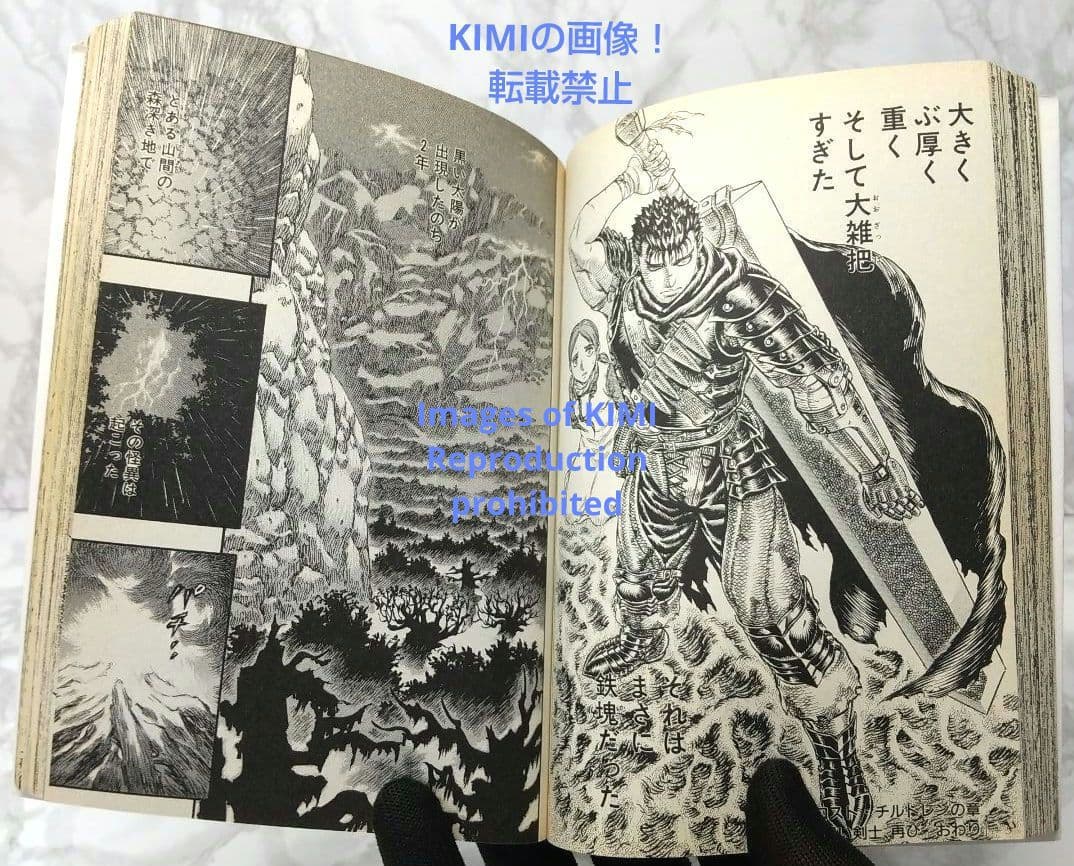 希少 初版 第1刷発行 ベルセルク 14 コミック漫画 本 1997 三浦建太郎