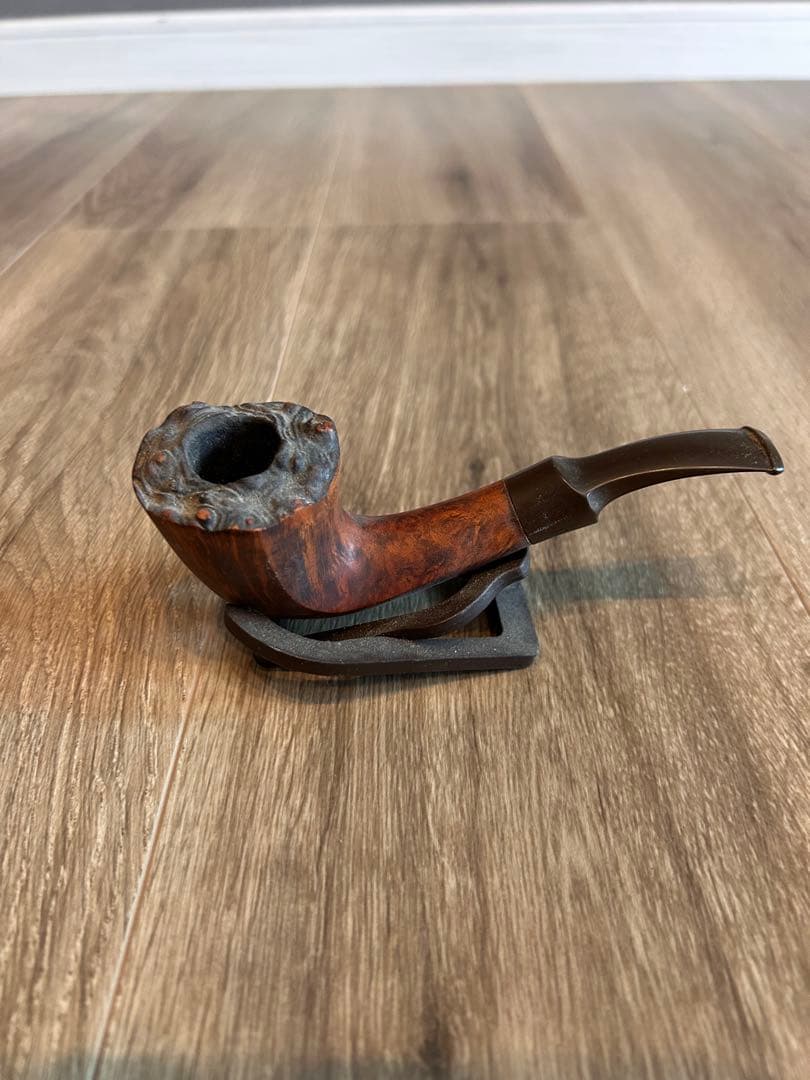 ツゲ ミズキ TSUGE MIZKI アンティーク 木製パイプ スタンド付き パイプレスト 木製 パイプスタンド ツゲ 喫煙具 TSUGE おしゃれ 柘