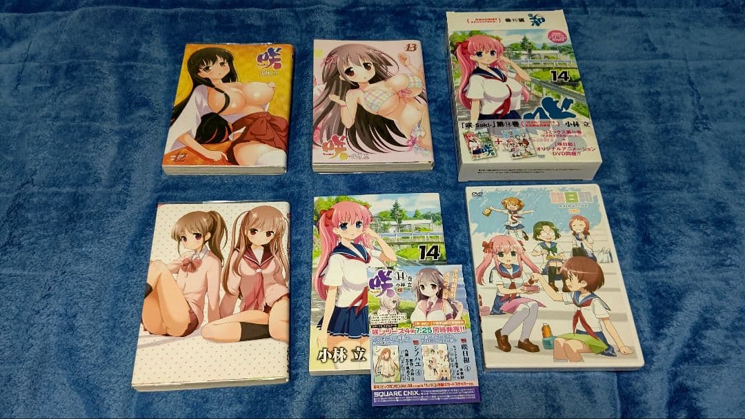 咲＋咲　阿知賀編＋咲日和＋シノハユ＋怜-Toki-　メロンブックスセット