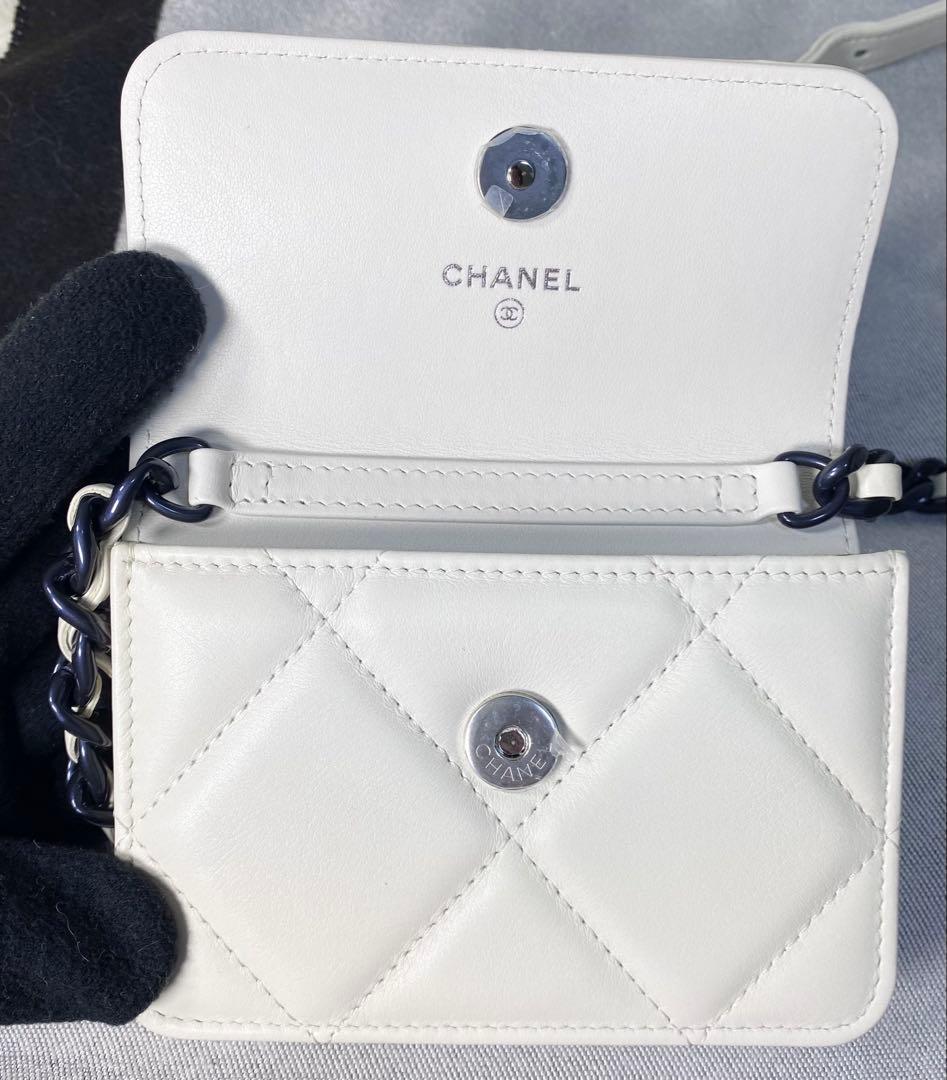 クリスマスセール✨️】シャネル 19 ウエストバッグ チェーンウォレット