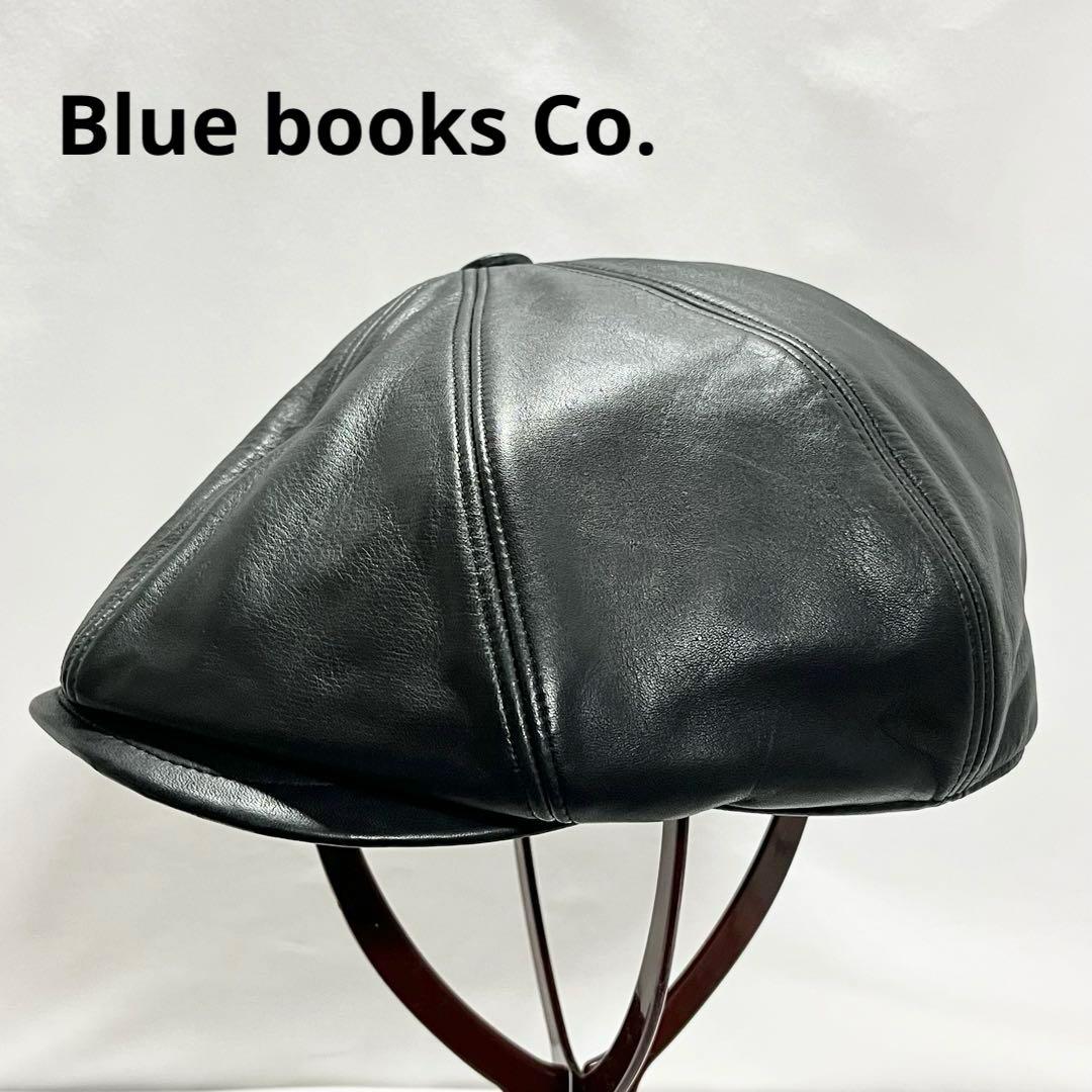 【希少】Blue books Co. キャスケット Ghetto Boy レザー Blue Books Co.（ブルーブックスコー） ゲットーボーイ / キャスケット