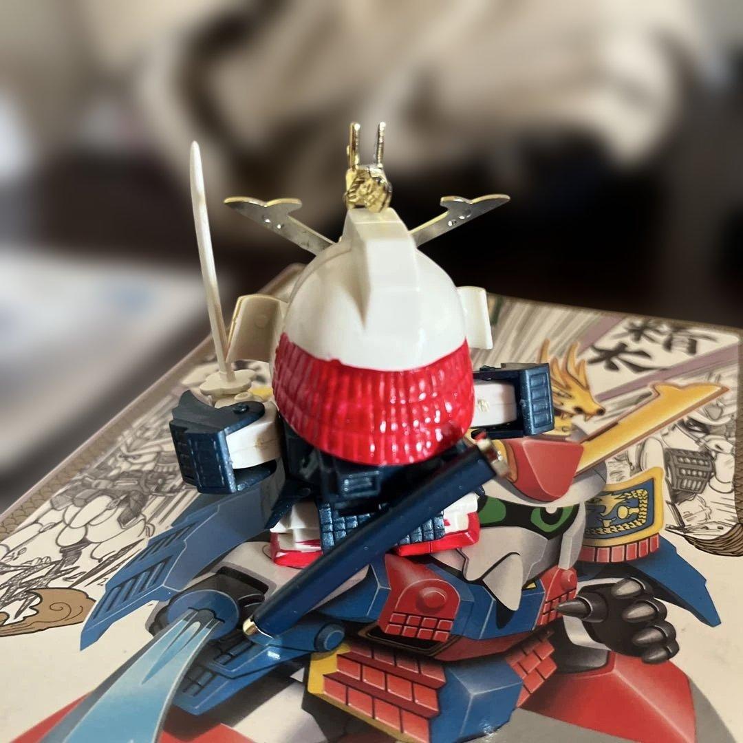 SDガンダム BB戦士 武者ガンダム系5体セット - メルカリ